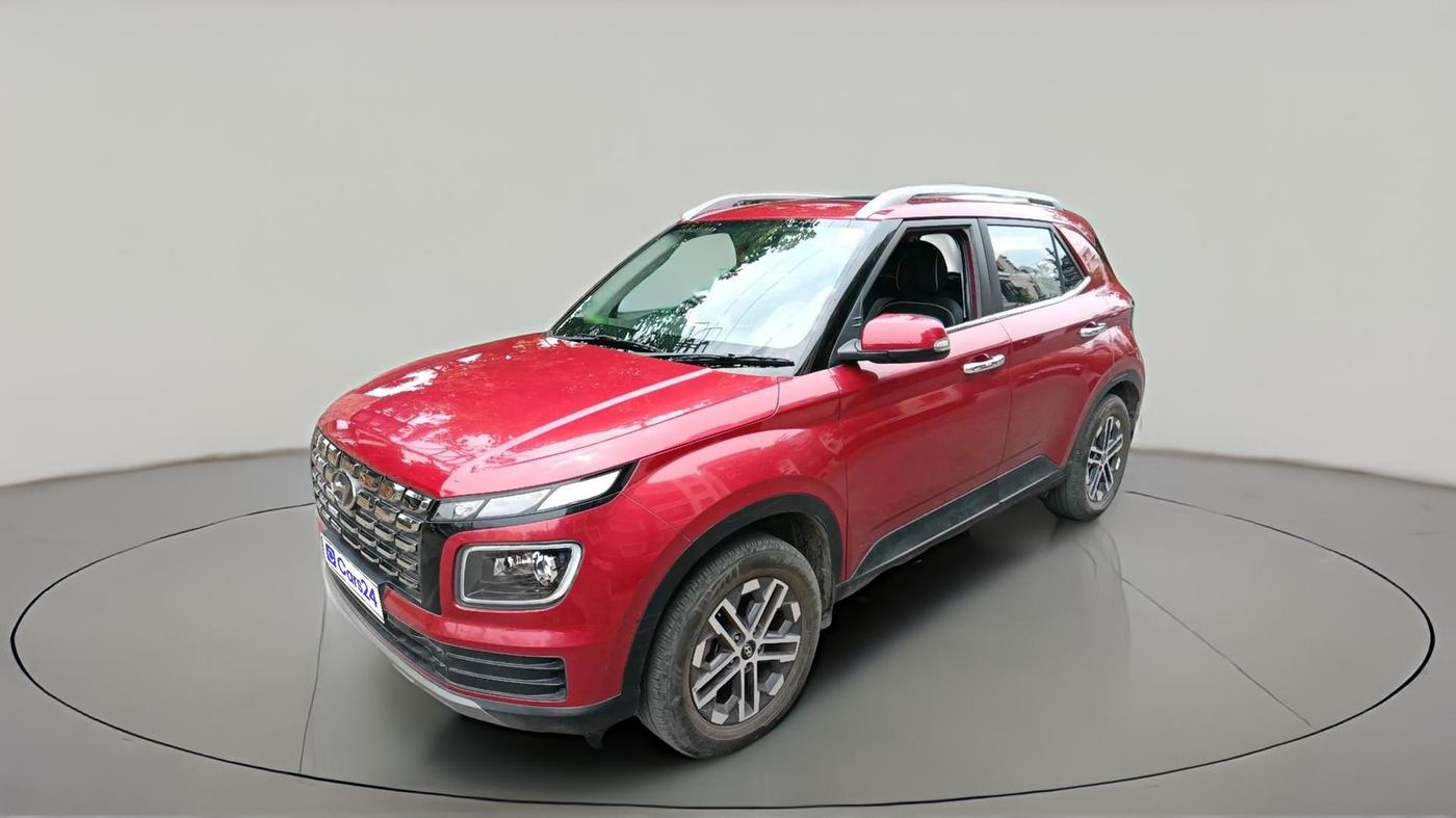 2023 Hyundai VENUE SX 1.0 (O) TURBO IMT, Petrol, Manual, 49,000 km, exterior