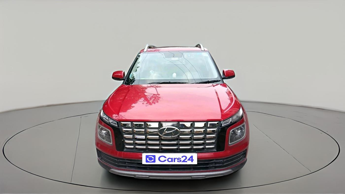 2023 Hyundai VENUE SX 1.0 (O) TURBO IMT, Petrol, Manual, 49,000 km, exterior