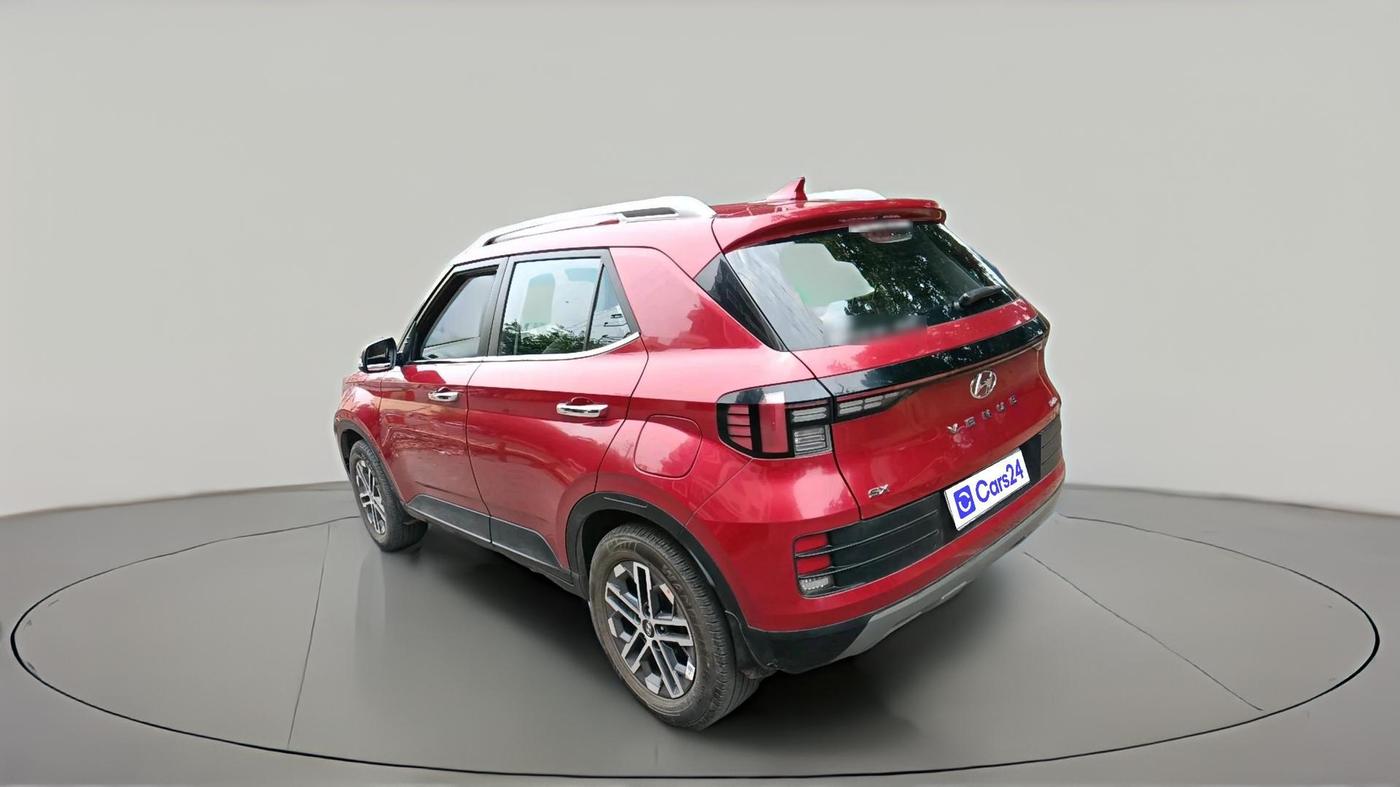 2023 Hyundai VENUE SX 1.0 (O) TURBO IMT, Petrol, Manual, 49,000 km, exterior