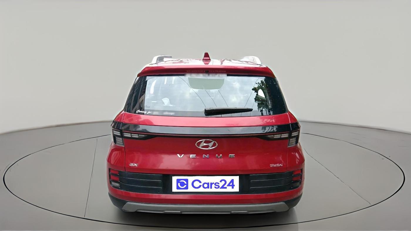 2023 Hyundai VENUE SX 1.0 (O) TURBO IMT, Petrol, Manual, 49,000 km, exterior