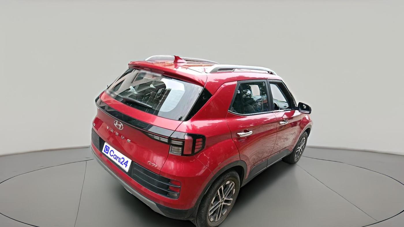 2023 Hyundai VENUE SX 1.0 (O) TURBO IMT, Petrol, Manual, 49,000 km, exterior
