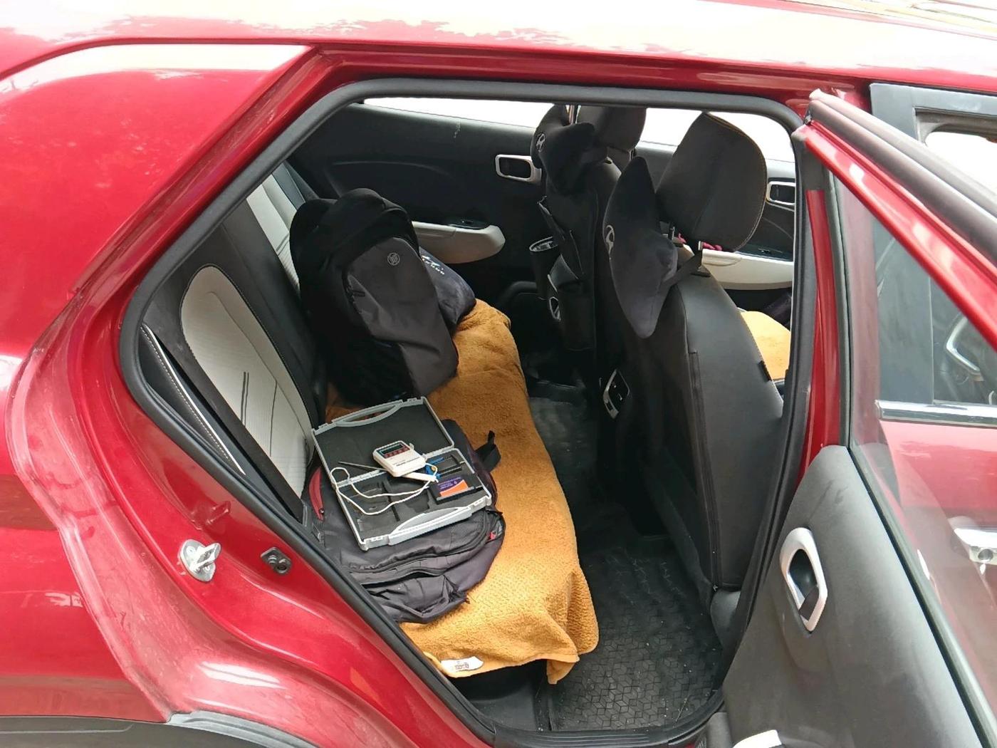 2023 Hyundai VENUE SX 1.0 (O) TURBO IMT, Petrol, Manual, 49,000 km, interior