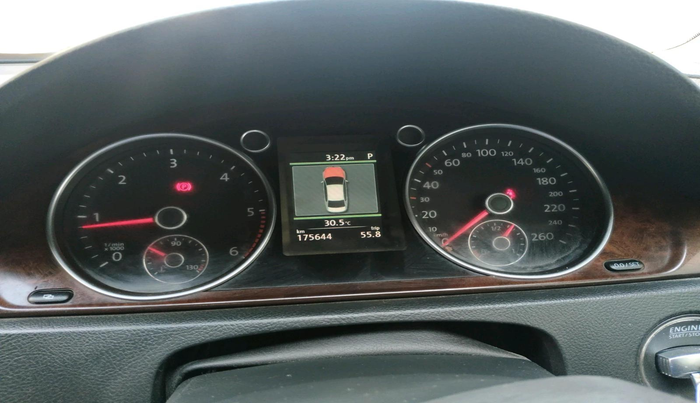 2012 Volkswagen Passat HIGHLINE DSG, Diesel, Automatic, 1,75,644 km, interior