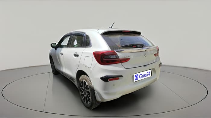 2023 Maruti Baleno ALPHA 1.2 AGS, Petrol, Automatic, 23,153 km, exterior
