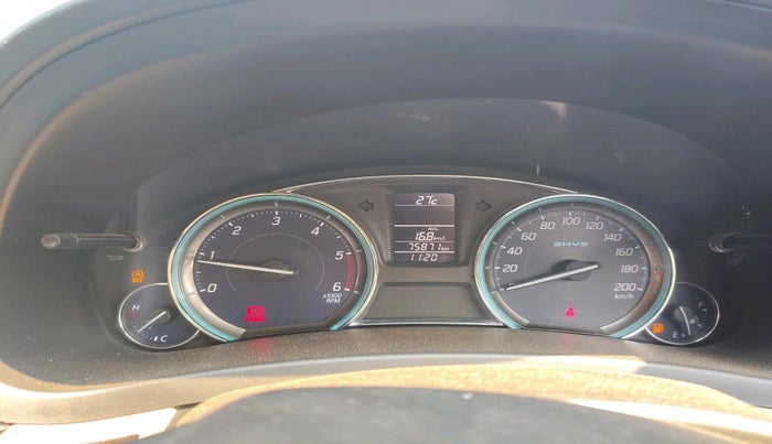 2015 Maruti Ciaz VDI+ SHVS, Diesel, Manual, 75,871 km, interior