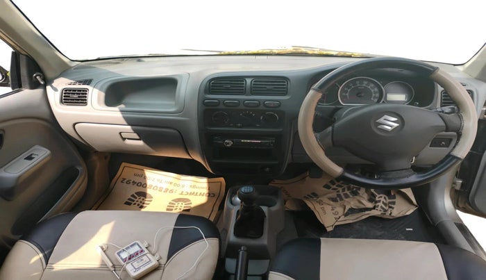 2012 Maruti Alto K10 VXI, Petrol, Manual, 35,050 km, interior