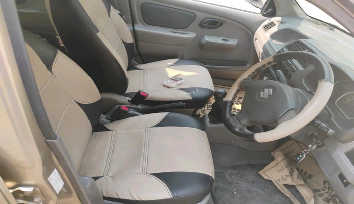2012 Maruti Alto K10 VXI, Petrol, Manual, 35,050 km, interior