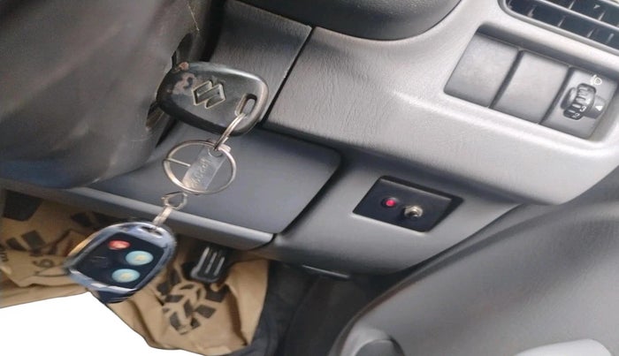 2012 Maruti Alto K10 VXI, Petrol, Manual, 35,050 km, interior