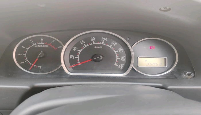 2012 Maruti Alto K10 VXI, Petrol, Manual, 35,050 km, interior