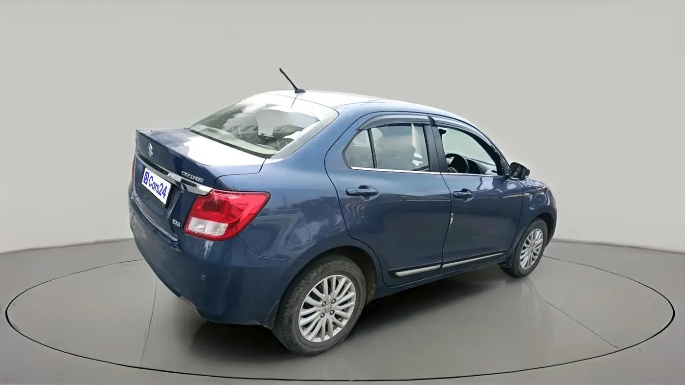 2018 Maruti Dzire ZXI, Petrol, Manual, 79,103 km, exterior