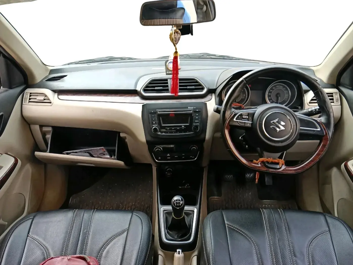 2018 Maruti Dzire ZXI, Petrol, Manual, 79,103 km, interior