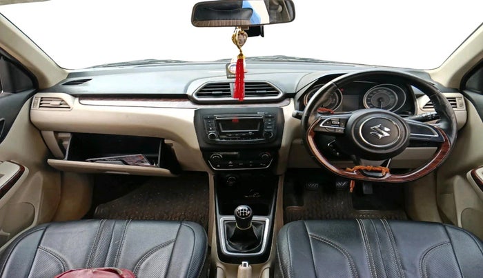 2018 Maruti Dzire ZXI, Petrol, Manual, 79,103 km, interior