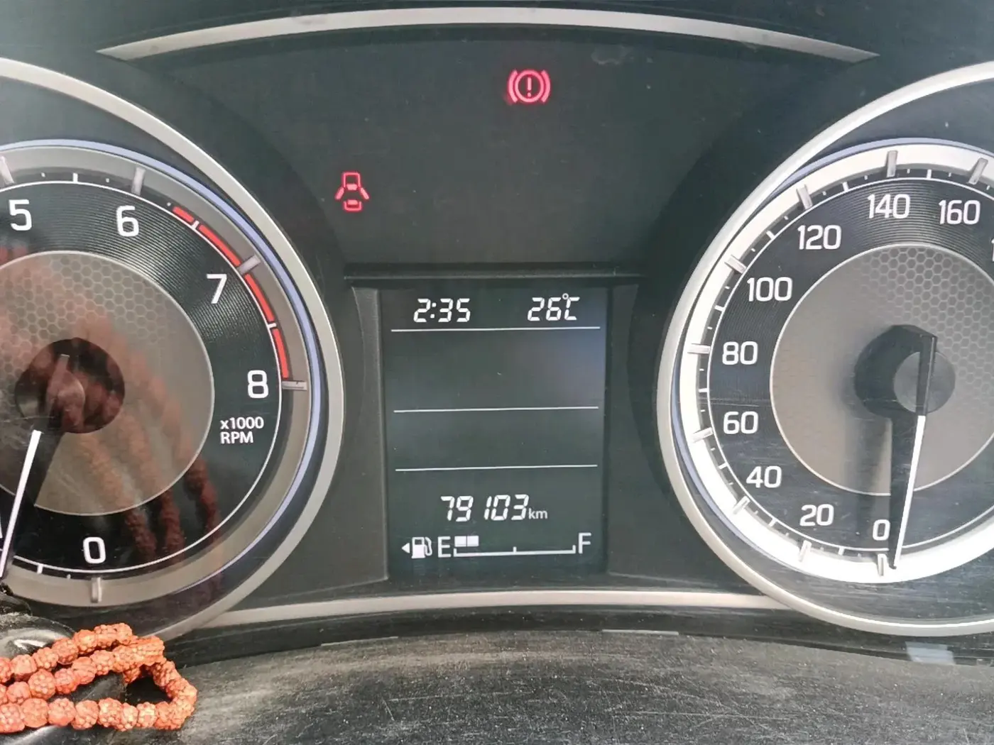 2018 Maruti Dzire ZXI, Petrol, Manual, 79,103 km, interior