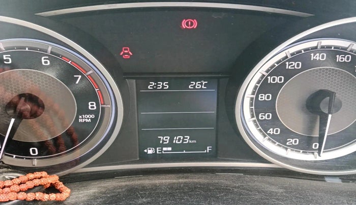 2018 Maruti Dzire ZXI, Petrol, Manual, 79,103 km, interior
