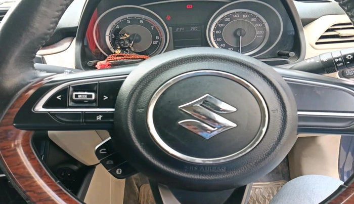 2018 Maruti Dzire ZXI, Petrol, Manual, 79,103 km, interior