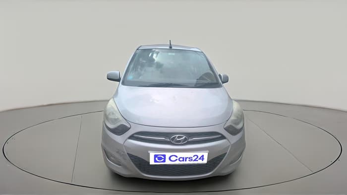 2012 Hyundai i10 MAGNA 1.2, Petrol, Manual, 1,08,652 km, exterior