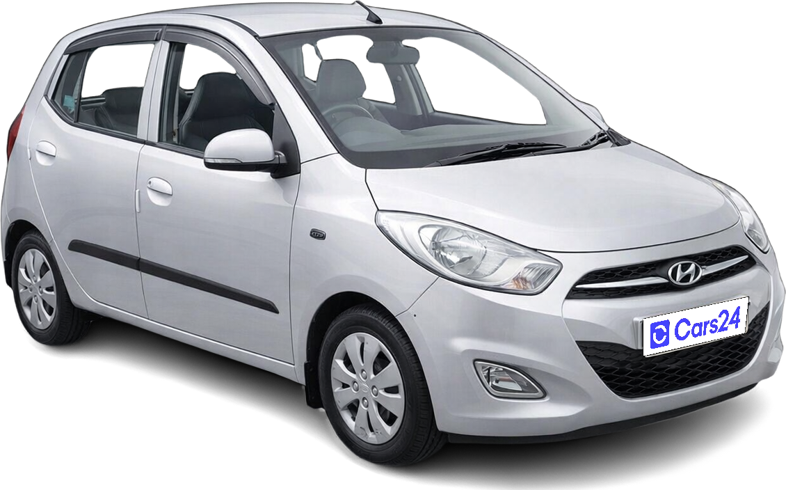 2012 Hyundai i10 - Hatchback - Petrol - Manual - ₹2.45 lakh