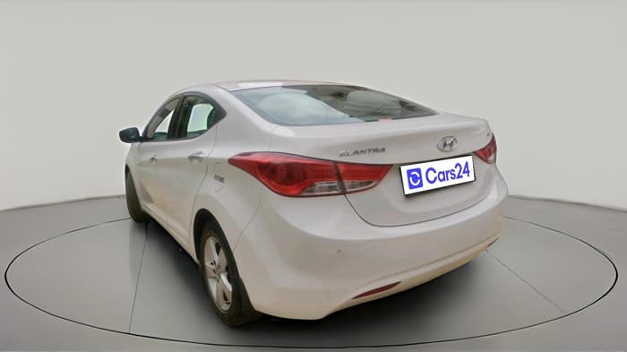 2014 Hyundai New Elantra 1.8 SX MT VTVT, Petrol, Manual, 89,001 km, exterior