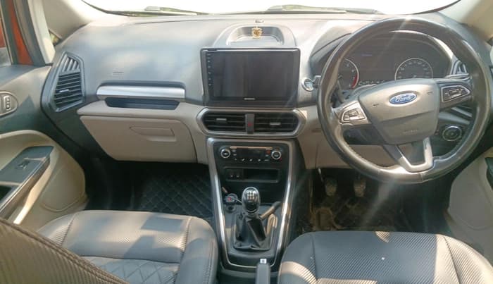 2019 Ford Ecosport TITANIUM 1.5L PETROL, Petrol, Manual, 79,102 km, interior