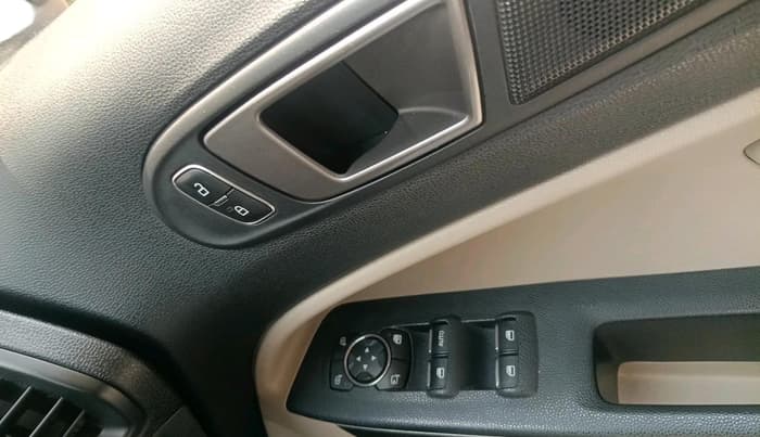 2019 Ford Ecosport TITANIUM 1.5L PETROL, Petrol, Manual, 79,102 km, interior