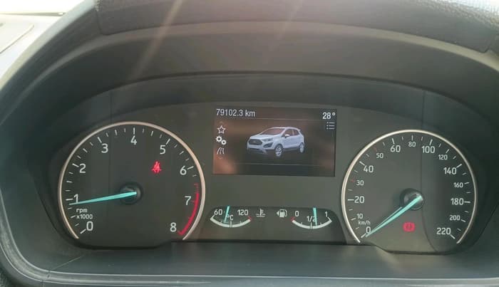 2019 Ford Ecosport TITANIUM 1.5L PETROL, Petrol, Manual, 79,102 km, interior