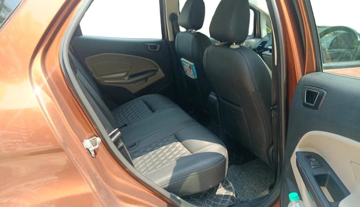 2019 Ford Ecosport TITANIUM 1.5L PETROL, Petrol, Manual, 79,102 km, interior