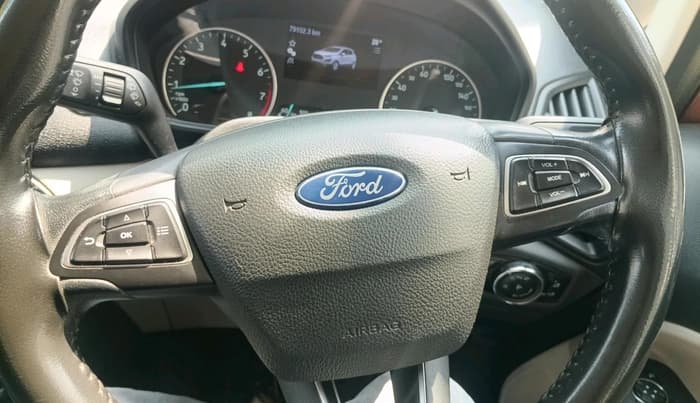 2019 Ford Ecosport TITANIUM 1.5L PETROL, Petrol, Manual, 79,102 km, interior