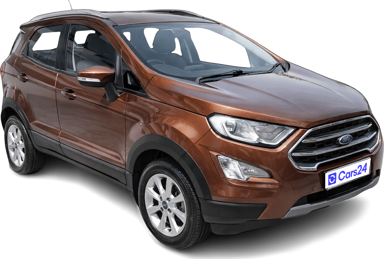 2019 Ford Ecosport - SUV - Petrol - Manual - ₹7.25 lakh