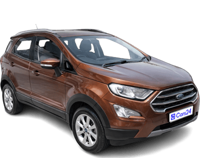 2019 Ford Ecosport - SUV - Petrol - Manual - ₹7.25 lakh