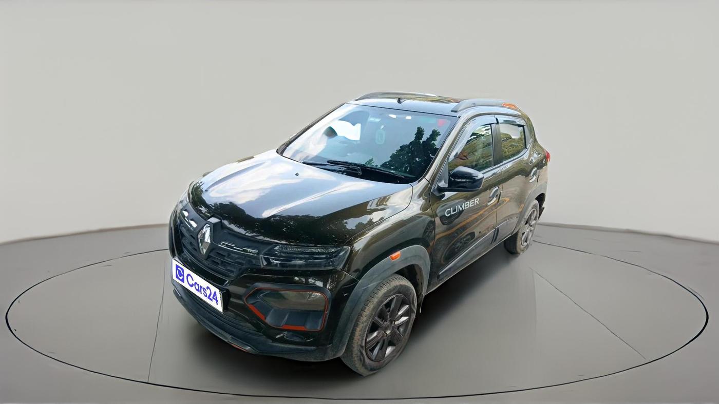 2021 Renault Kwid CLIMBER 1.0 AMT (O), Petrol, Automatic, 51,411 km, exterior