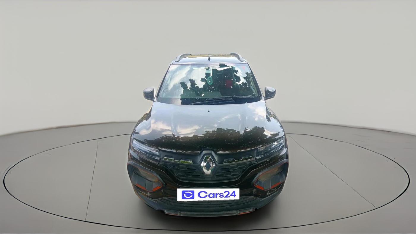 2021 Renault Kwid CLIMBER 1.0 AMT (O), Petrol, Automatic, 51,411 km, exterior