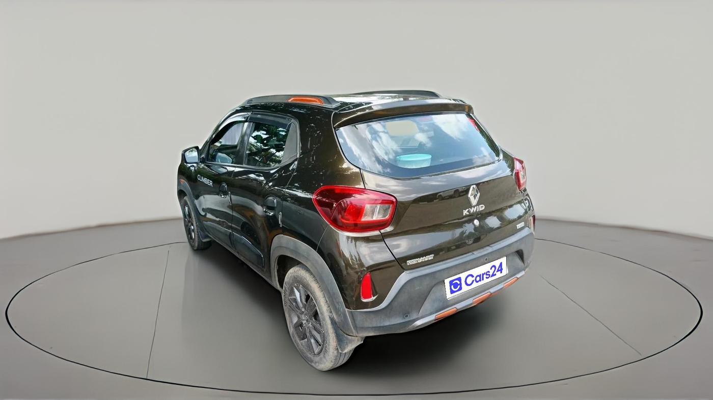2021 Renault Kwid CLIMBER 1.0 AMT (O), Petrol, Automatic, 51,411 km, exterior