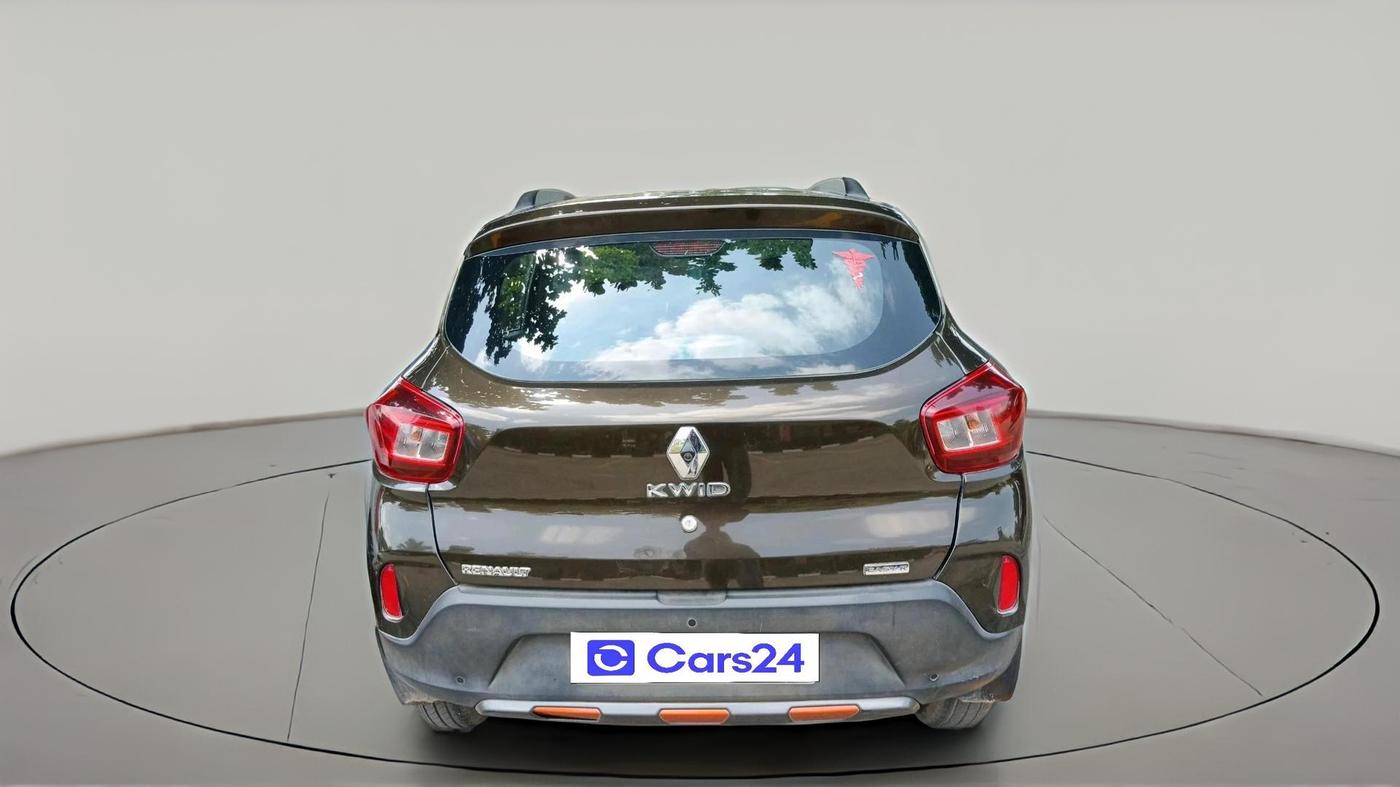 2021 Renault Kwid CLIMBER 1.0 AMT (O), Petrol, Automatic, 51,411 km, exterior