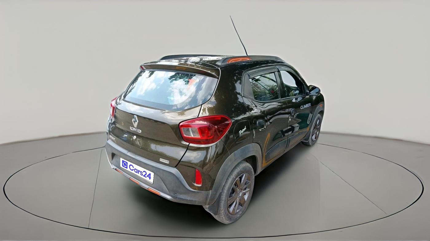 2021 Renault Kwid CLIMBER 1.0 AMT (O), Petrol, Automatic, 51,411 km, exterior