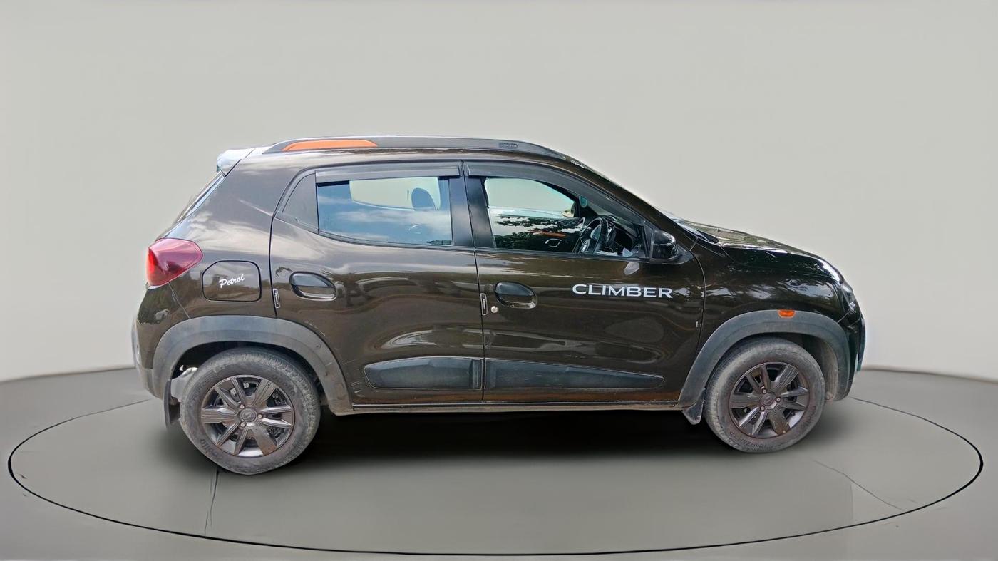 2021 Renault Kwid CLIMBER 1.0 AMT (O), Petrol, Automatic, 51,411 km, exterior