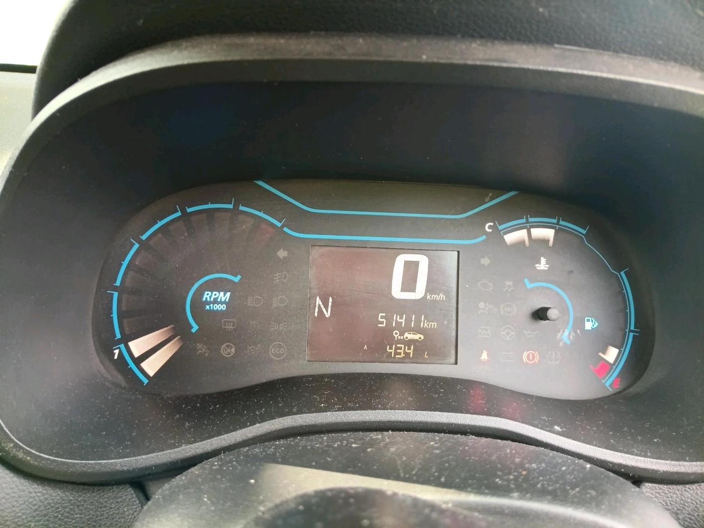 2021 Renault Kwid CLIMBER 1.0 AMT (O), Petrol, Automatic, 51,411 km, interior