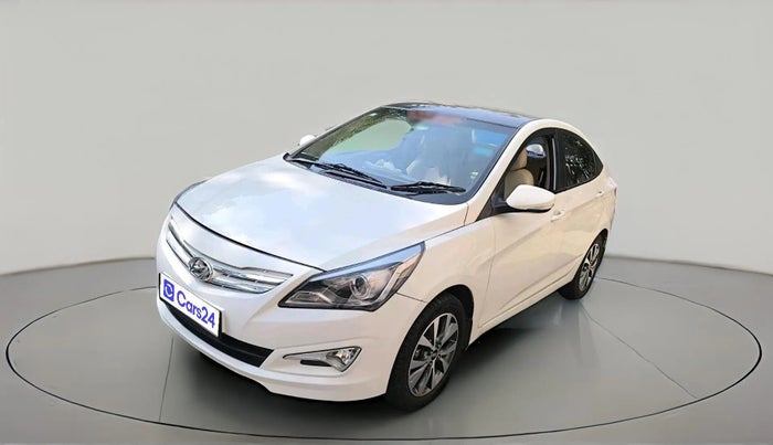 2016 Hyundai Verna 1.6 VTVT SX, Petrol, Manual, 1,07,688 km, exterior