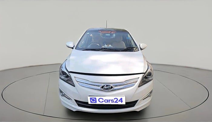 2016 Hyundai Verna 1.6 VTVT SX, Petrol, Manual, 1,07,688 km, exterior