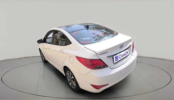 2016 Hyundai Verna 1.6 VTVT SX, Petrol, Manual, 1,07,688 km, exterior