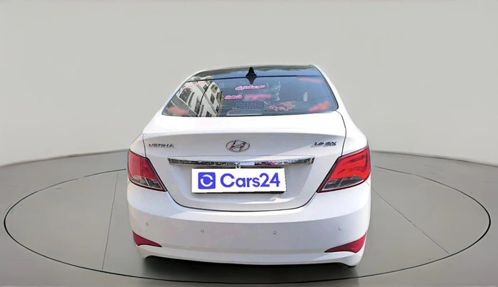 2016 Hyundai Verna 1.6 VTVT SX, Petrol, Manual, 1,07,688 km, exterior