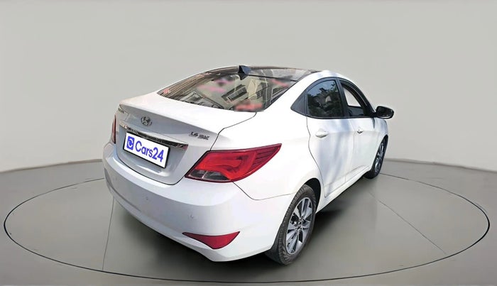 2016 Hyundai Verna 1.6 VTVT SX, Petrol, Manual, 1,07,688 km, exterior