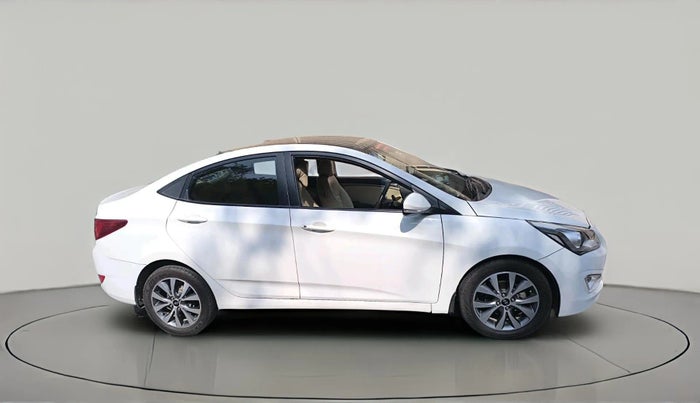 2016 Hyundai Verna 1.6 VTVT SX, Petrol, Manual, 1,07,688 km, exterior