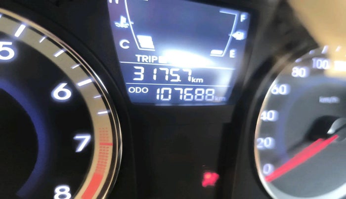 2016 Hyundai Verna 1.6 VTVT SX, Petrol, Manual, 1,07,688 km, interior