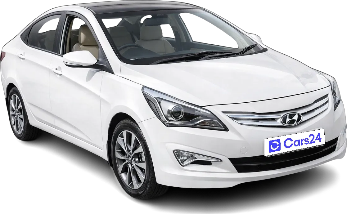 2016 Hyundai Verna - Sedan - Petrol - Manual - ₹5.55 lakh