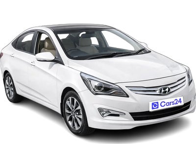 2016 Hyundai Verna - Sedan - Petrol - Manual - ₹5.55 lakh