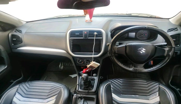 2016 Maruti Vitara Brezza LDI, Diesel, Manual, 56,950 km, interior