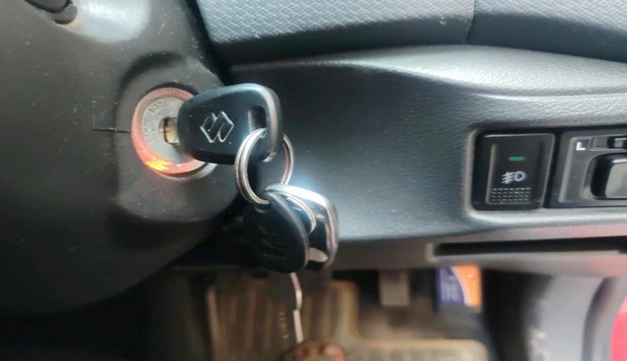 2016 Maruti Vitara Brezza LDI, Diesel, Manual, 56,950 km, interior