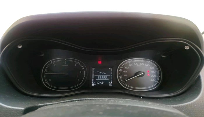 2016 Maruti Vitara Brezza LDI, Diesel, Manual, 56,950 km, interior