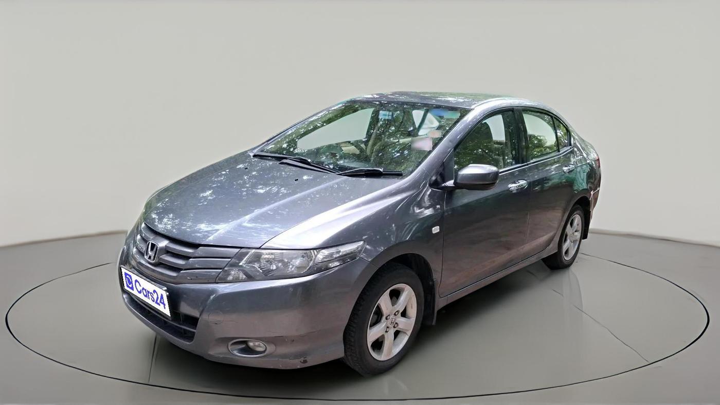 2010 Honda City 1.5L I-VTEC V MT, Petrol, Manual, 1,66,379 km, exterior