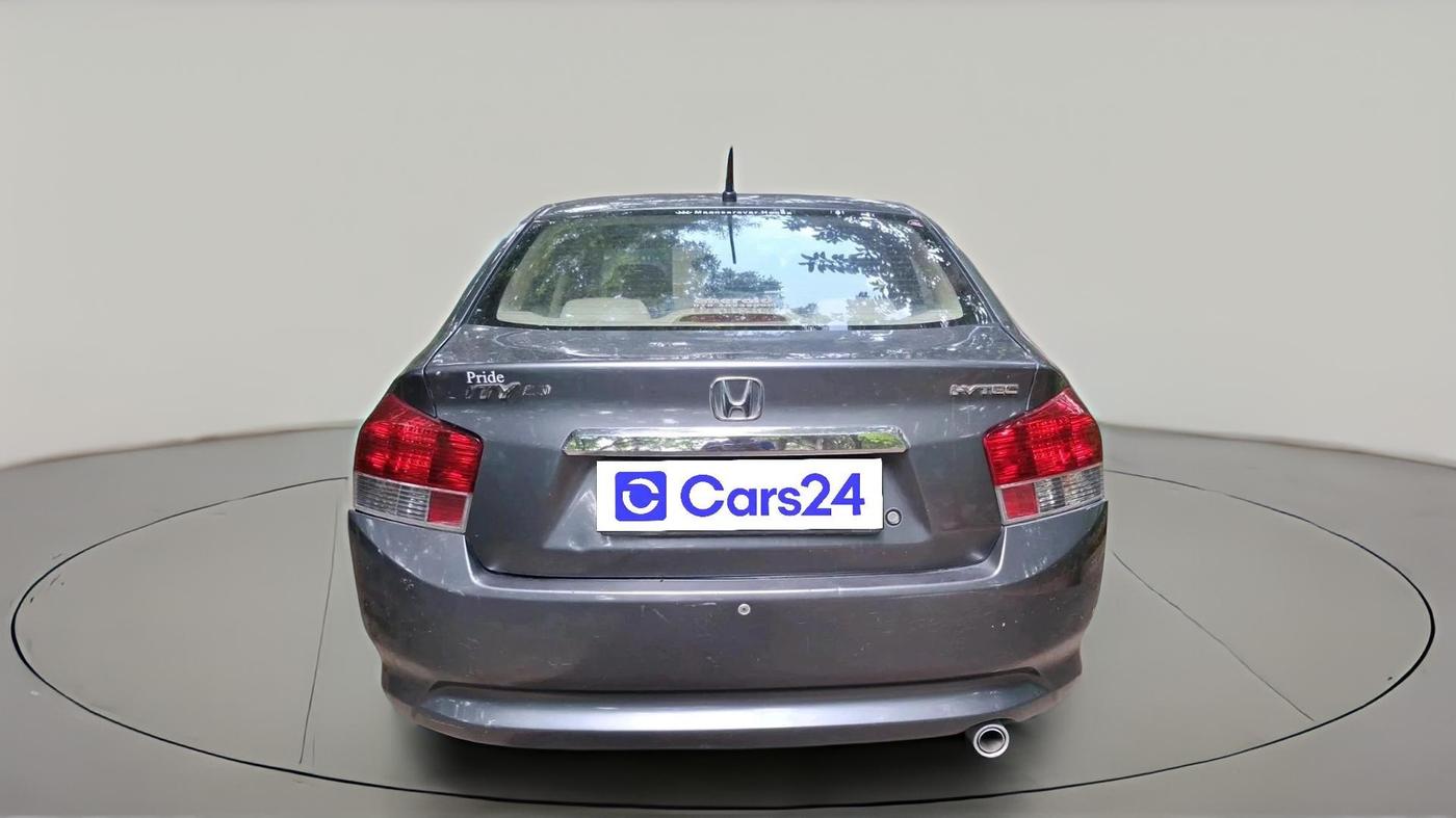 2010 Honda City 1.5L I-VTEC V MT, Petrol, Manual, 1,66,379 km, exterior